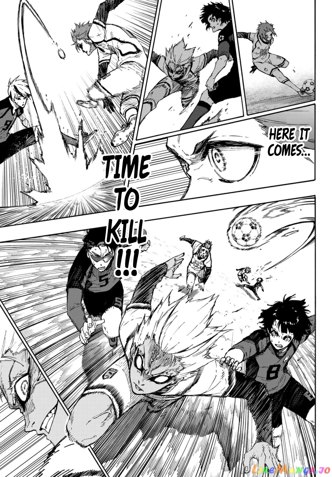 Blue Lock Chapter 129 image 18